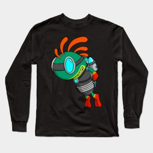 Space Loc Long Sleeve T-Shirt